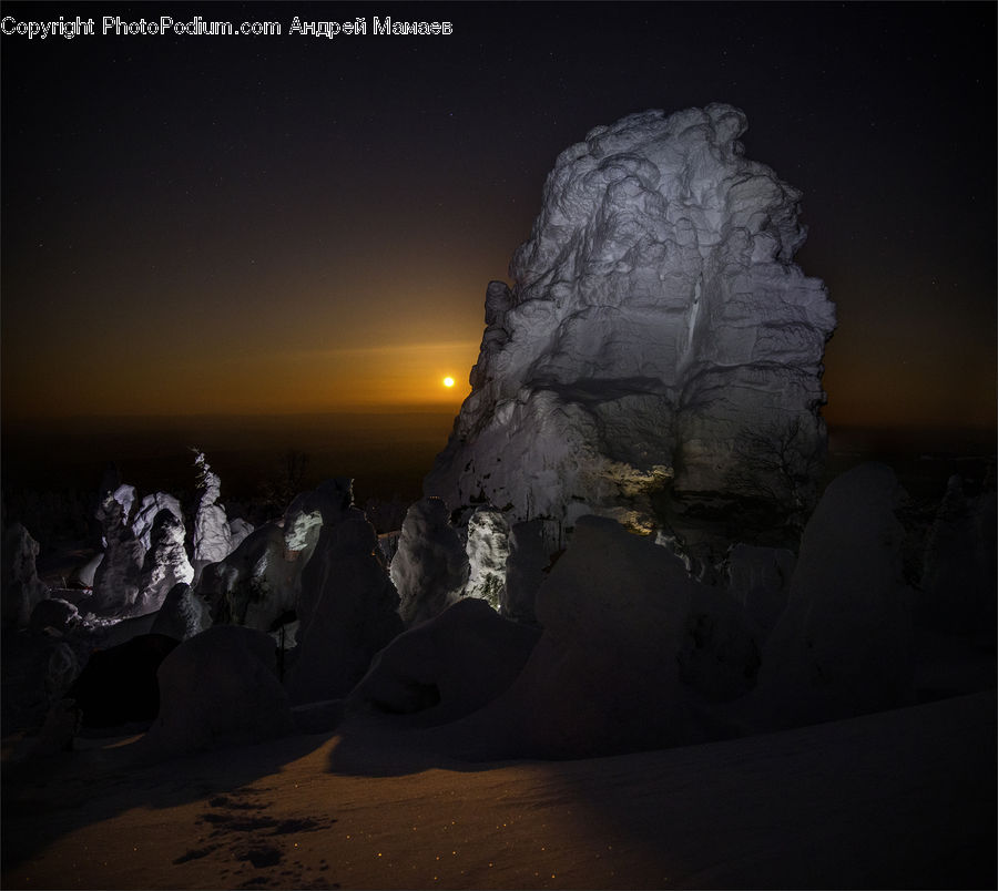 People, Person, Human, Cave, Night, Outdoors, Rock