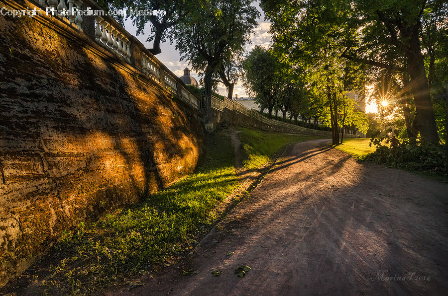 Dirt Road, Gravel, Road