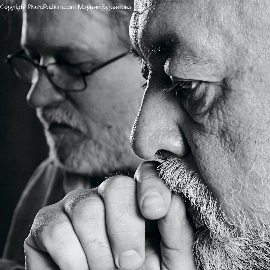 Person, Portrait, Beard, Hair, Face