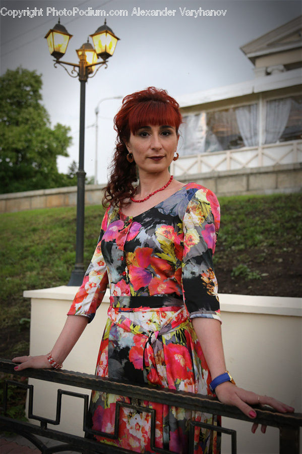 People, Person, Human, Apron, Art, Clothing, Dress