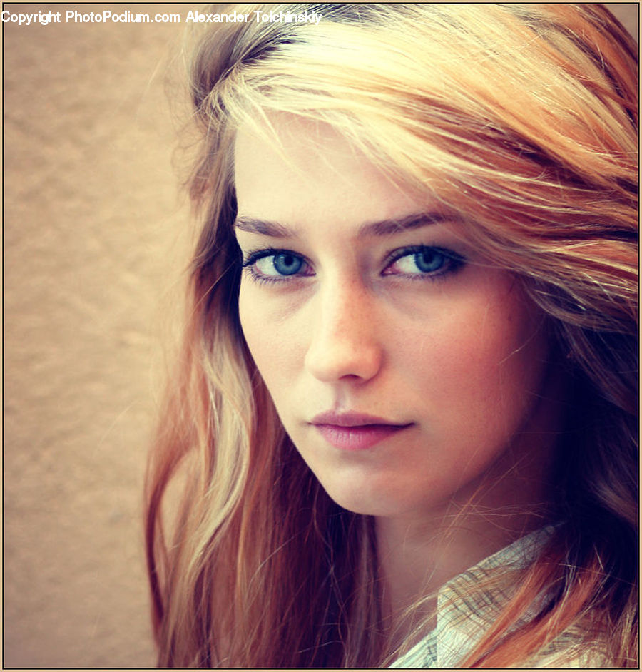 Human, People, Person, Blonde, Female, Woman, Face