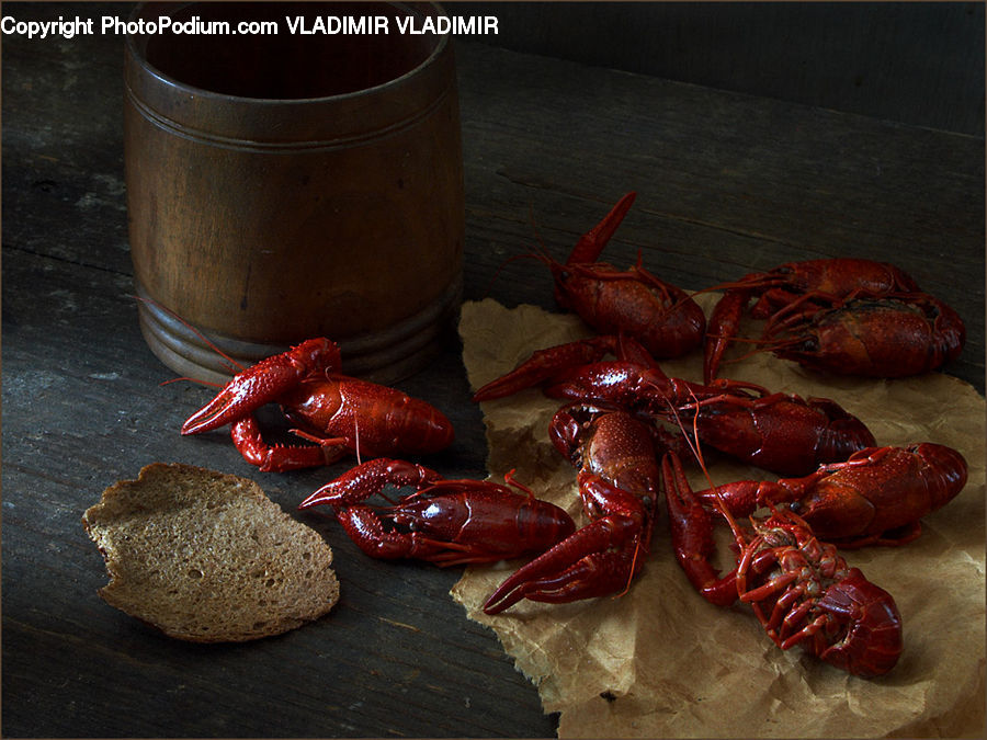 Crawdad, Seafood, Spice