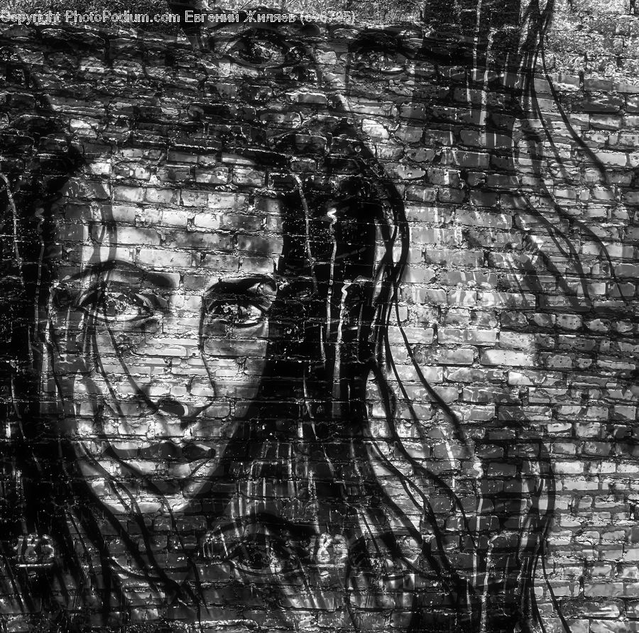 Art, Graffiti, Mural, Wall, Paper, Brick, Drawing