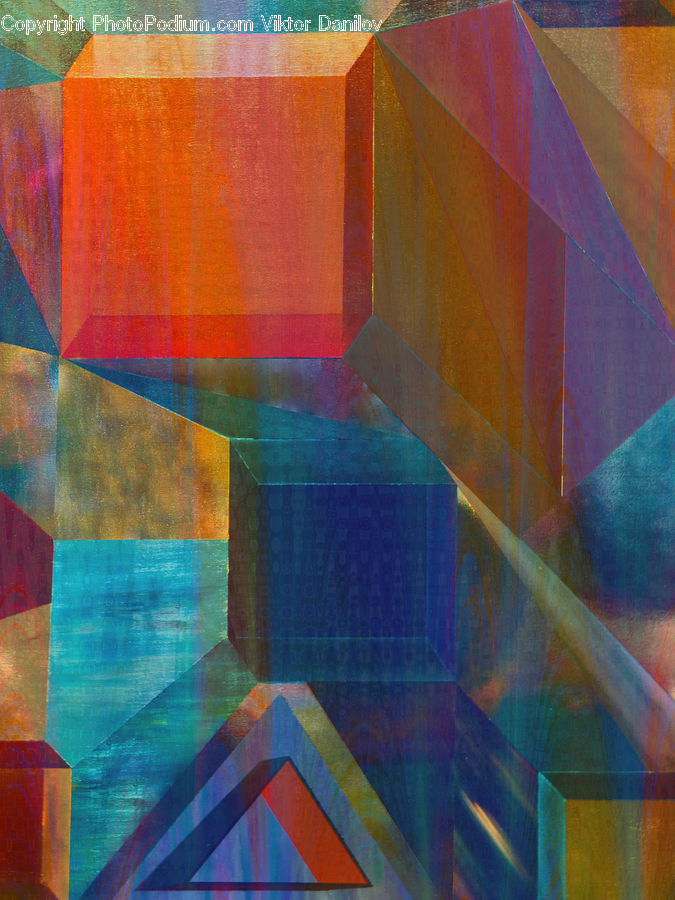 Art, Modern Art, Collage, Poster