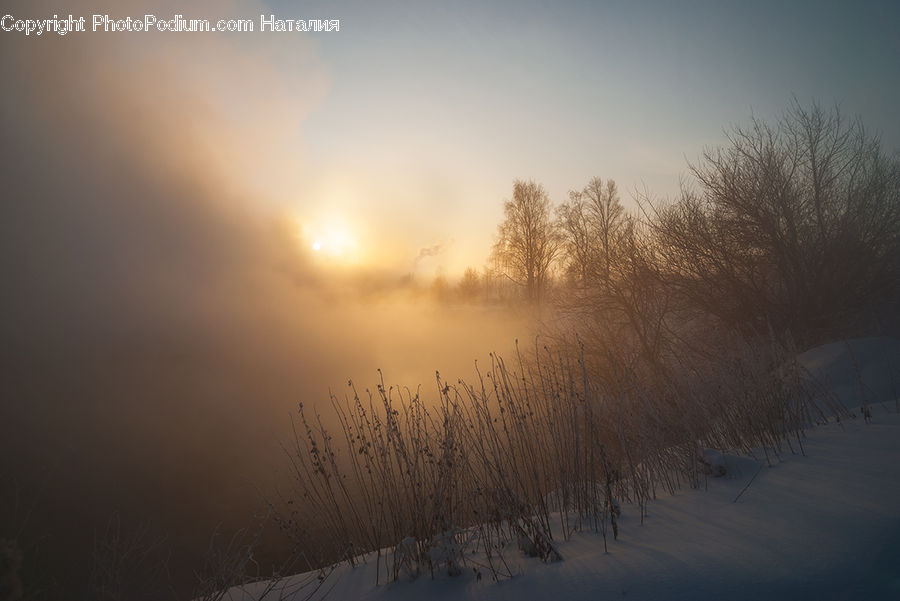 Dawn, Dusk, Sky, Sunrise, Sunset, Landscape, Nature