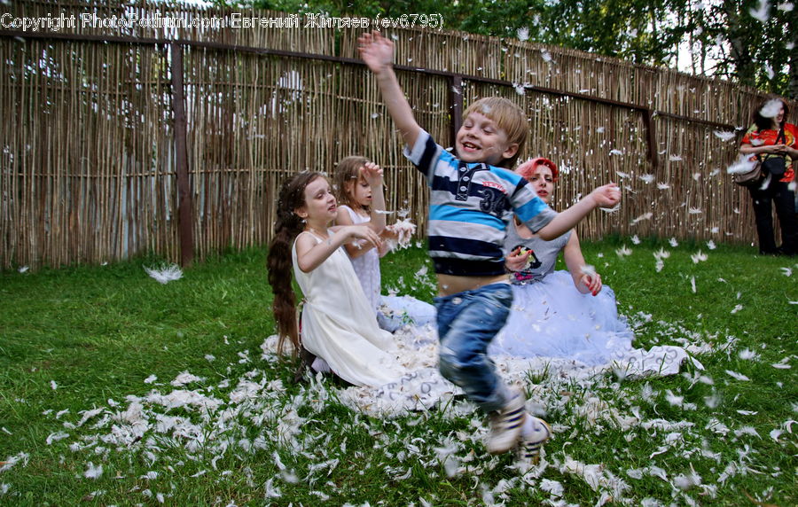 People, Person, Human, Backyard, Yard, Playground, Flagstone