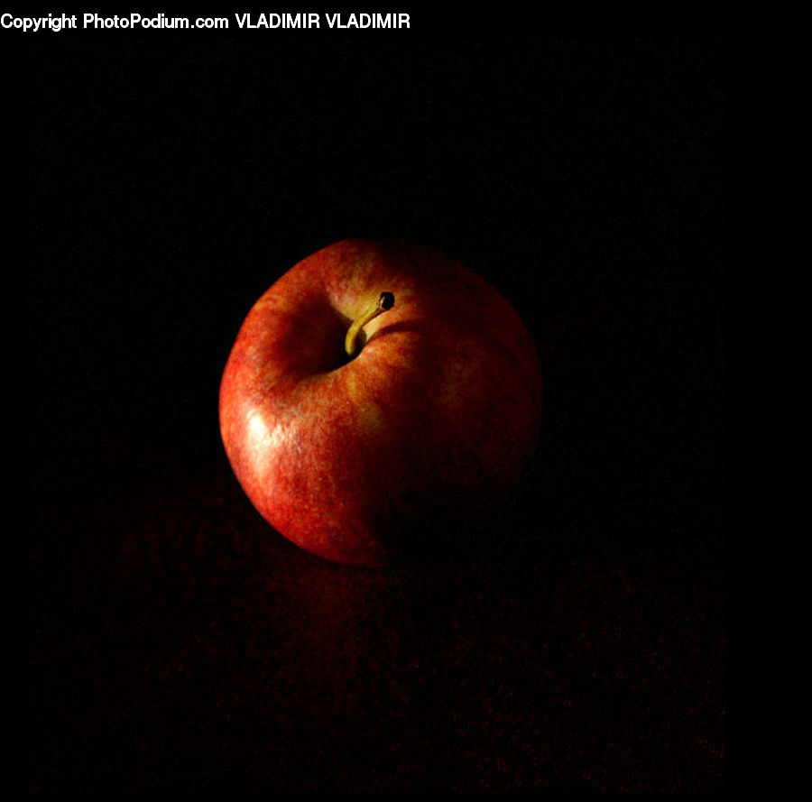 Apple, Fruit, Peach