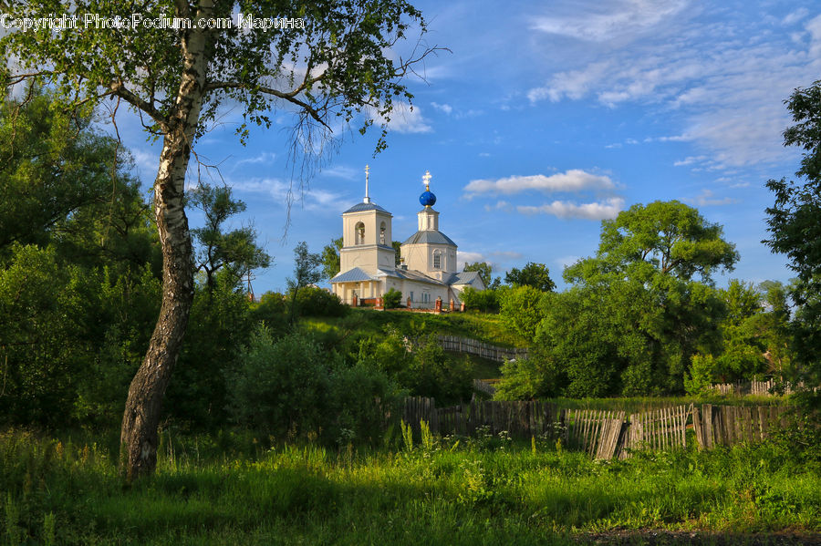 Architecture, Church, Worship, Bell Tower, Clock Tower, Tower, Housing