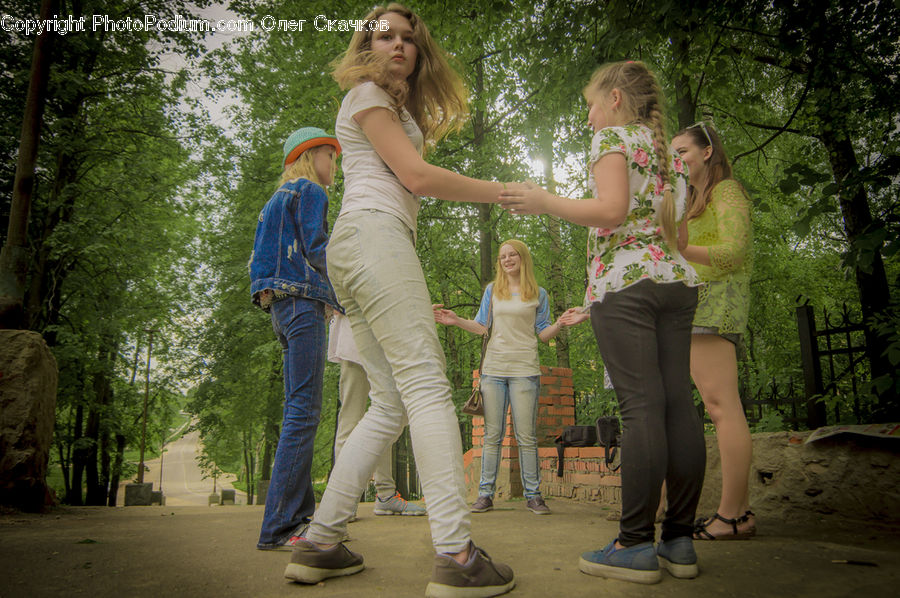Human, People, Person, Blonde, Female, Woman, Clothing