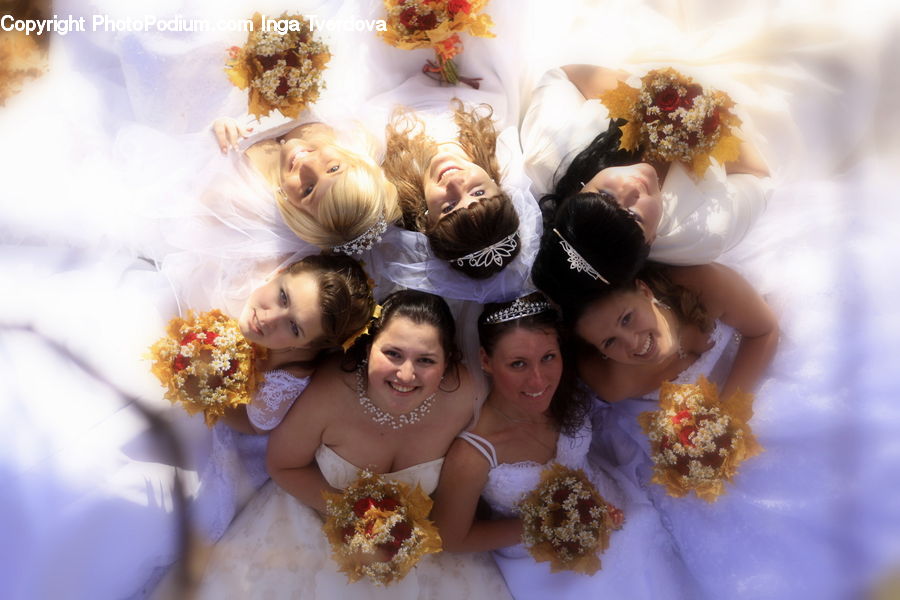 People, Person, Human, Bridesmaid, Accessories, Bling, Bra
