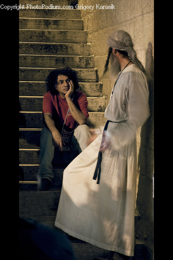 People, Person, Human, Coat, Overcoat, Ancient Egypt