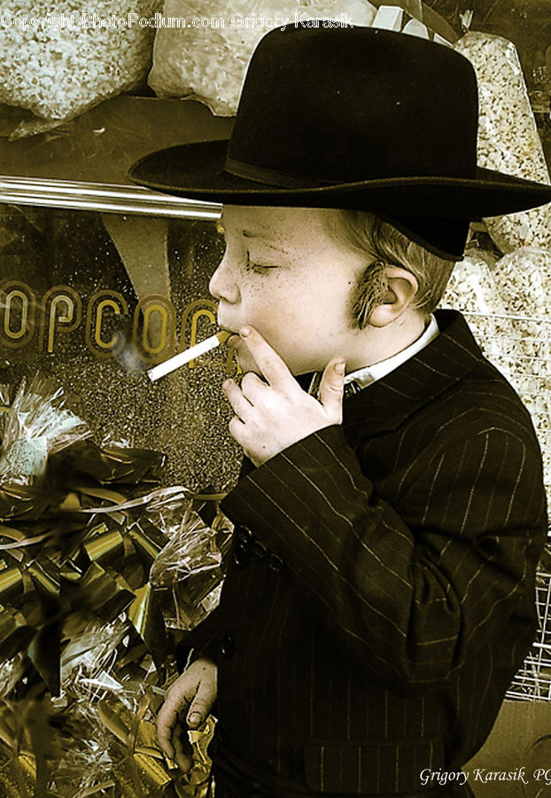 Cowboy Hat, Hat, Sun Hat, People, Person, Human, Beverage