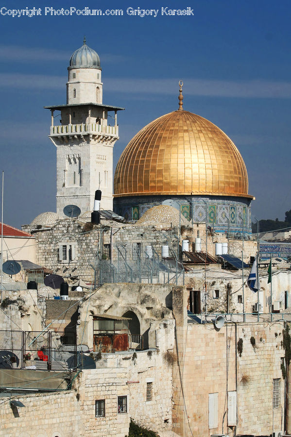 Architecture, Dome, Mosque, Worship, Tower, Church, Cathedral