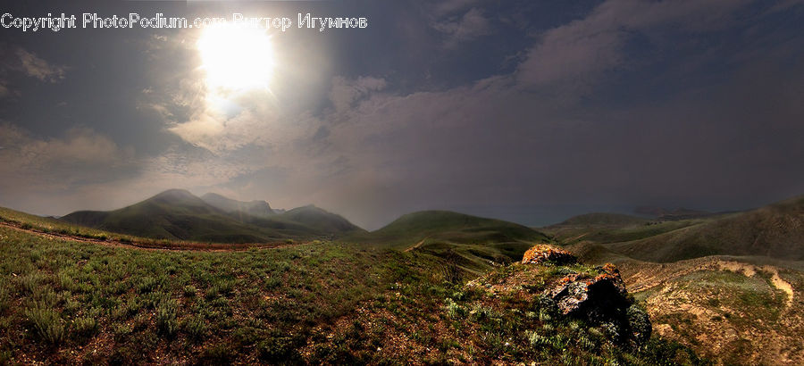 Hiking, Leisure Activities, Outdoors, Flare, Light, Sunlight, Sky