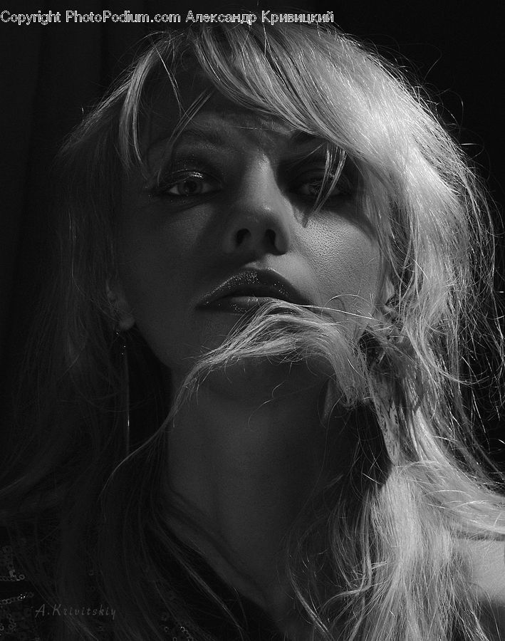 People, Person, Human, Female, Portrait, Selfie, Blonde