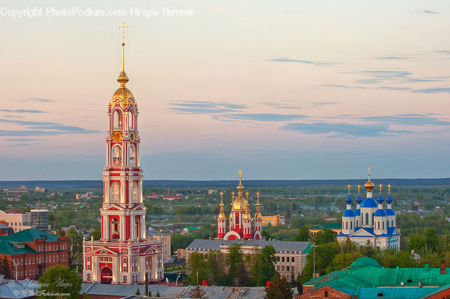 Architecture, Bell Tower, Clock Tower, Tower, Shrine, Temple, Worship