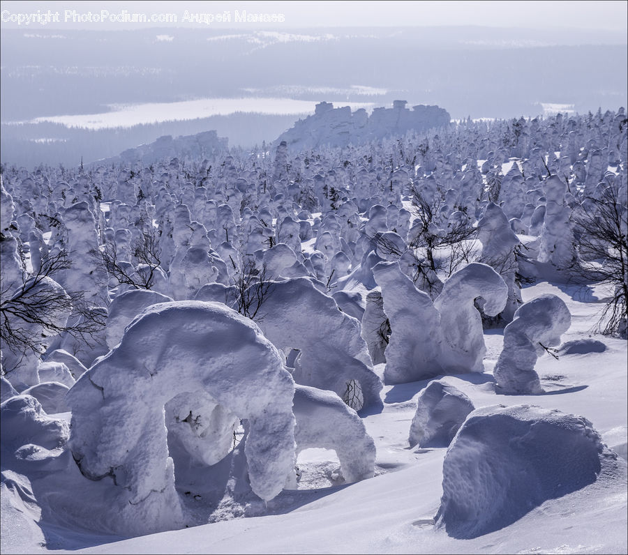 Ice, Outdoors, Snow, Blizzard, Weather, Winter, Arctic