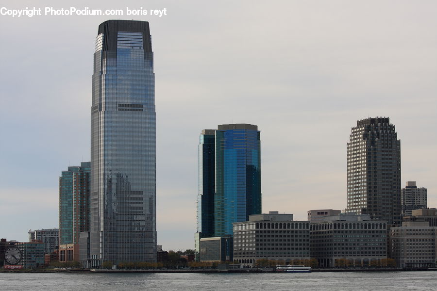 Architecture, City, Downtown, High Rise, Skyscraper, Metropolis, Urban