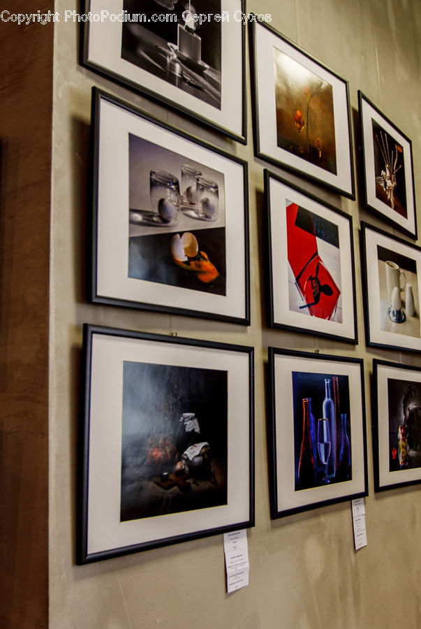 Collage, Poster, Art, Cutlery, Spoon, Entertainment Center, Indoors