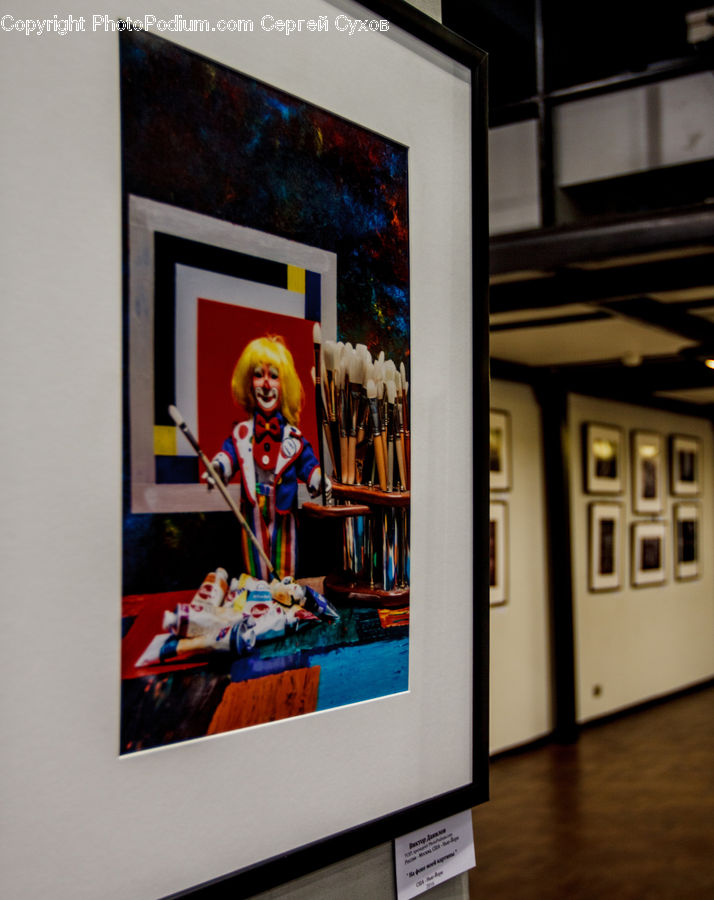 People, Person, Human, Clown, Performer, Art, Modern Art