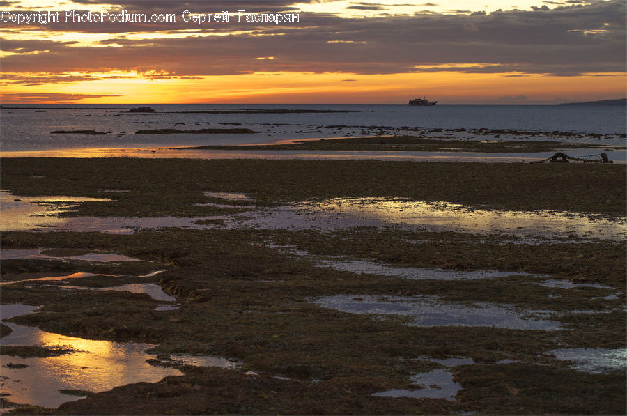 Pavement, Beach, Coast, Outdoors, Sea, Water, River