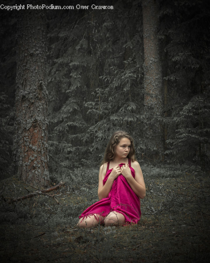 Human, People, Person, Female, Girl, Woman, Robe