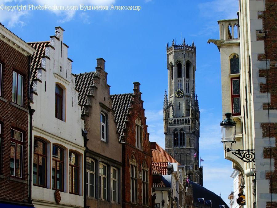 Architecture, Castle, Fort, Bell Tower, Clock Tower, Tower, Building