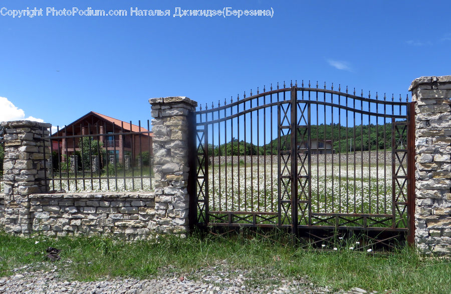 Building, Housing, Ruins