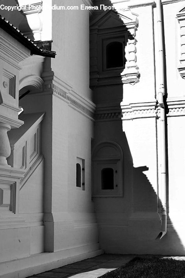 Arch, Architecture, Column, Pillar, Building, Housing, Villa
