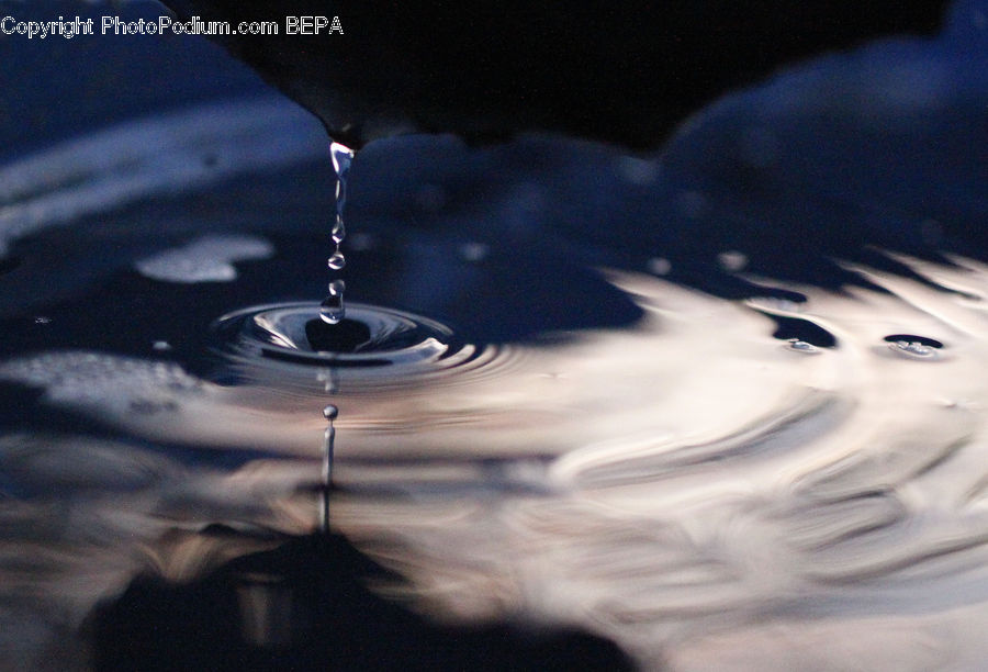 Outdoors, Ripple, Water, Droplet, Light, Lighting