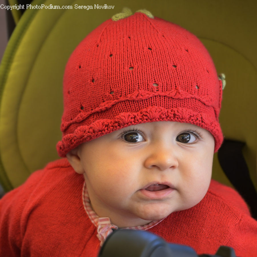 People, Person, Human, Beanie, Cap, Hat, Dimples