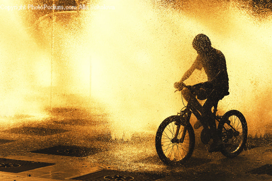 Bicycle, Bike, Bmx, Vehicle, Dirt Road, Gravel, Road