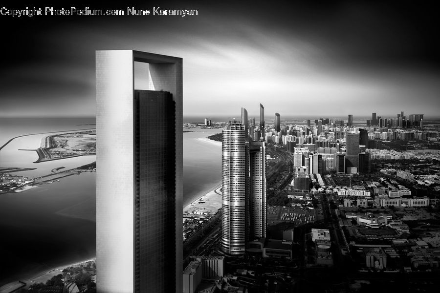 City, Downtown, Urban, Building, High Rise, Metropolis, Architecture