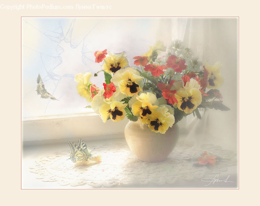 Plant, Potted Plant, Floral Design, Flower, Flower Arrangement, Flower Bouquet, Ikebana