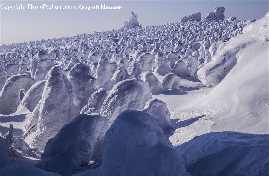 Arctic, Glacier, Ice, Mountain, Outdoors, Snow, Winter