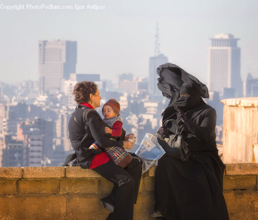 Human, People, Person, Costume, Building, Coat, Overcoat