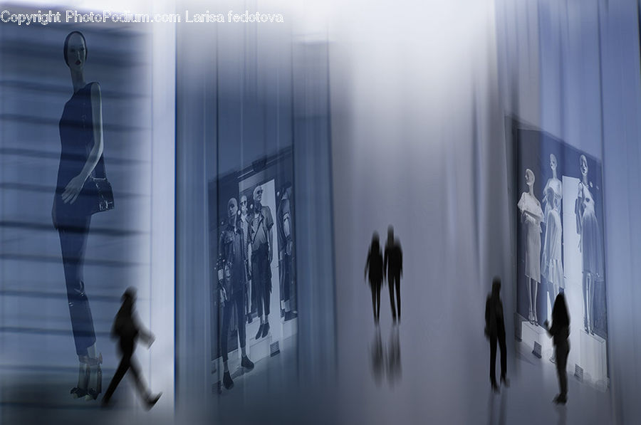 Collage, Poster, Apparel, Clothing, Fog, Art, Female