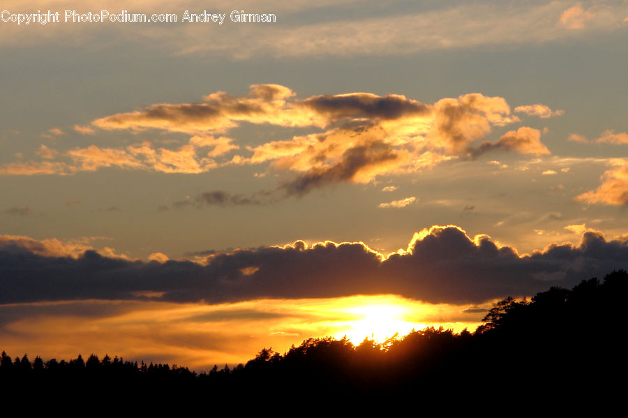 Azure Sky, Cloud, Outdoors, Sky, Dawn, Dusk, Sunrise