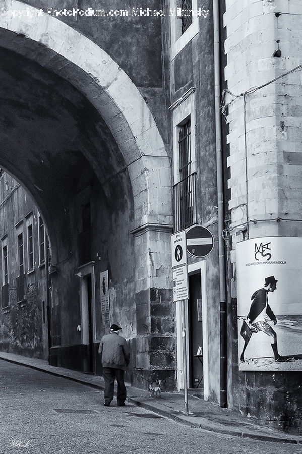 People, Person, Human, Alley, Alleyway, Road, Street
