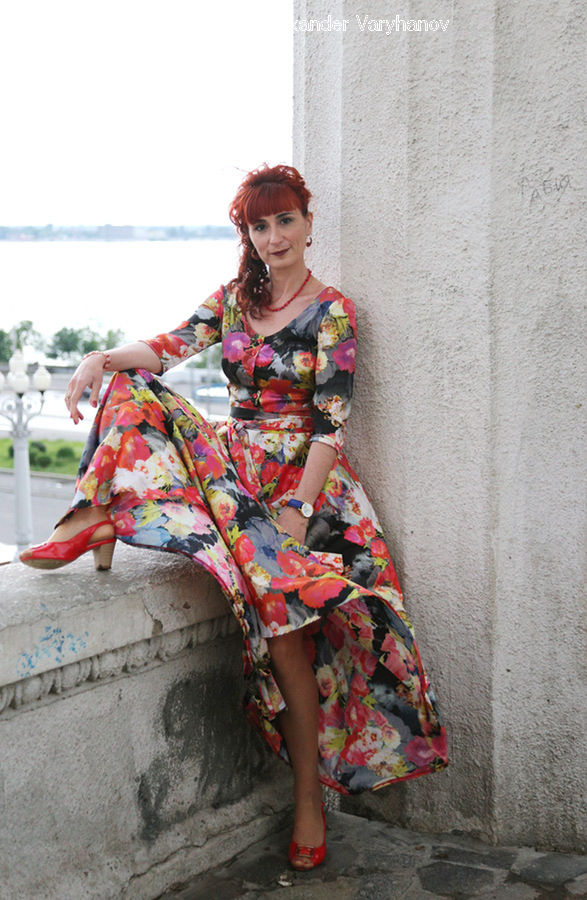 People, Person, Human, Female, Clothing, Dress, Kimono
