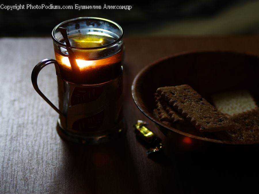 Coffee Cup, Cup, Bread, Cornbread, Food, Alcohol, Beer