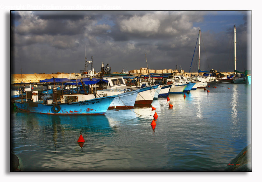 Boat, Yacht, Harbor, Port, Waterfront, Watercraft, Dock