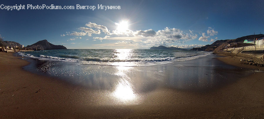 Beach, Coast, Outdoors, Sea, Water, Sand, Soil