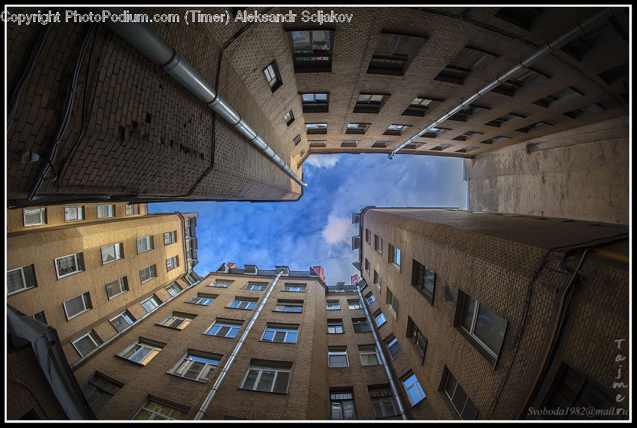 Building, Housing, Office Building, City, High Rise, Apartment Building, Downtown