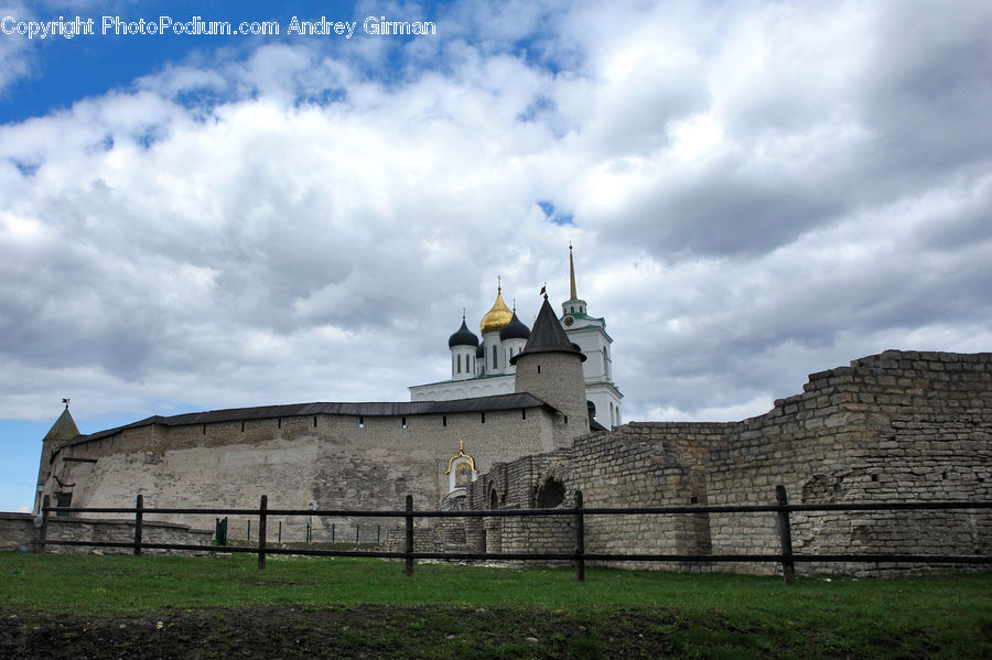 Architecture, Castle, Fort, Housing, Monastery, Church, Worship