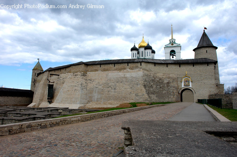 Castle, Fort, Architecture, Church, Worship, Tower, Bell Tower