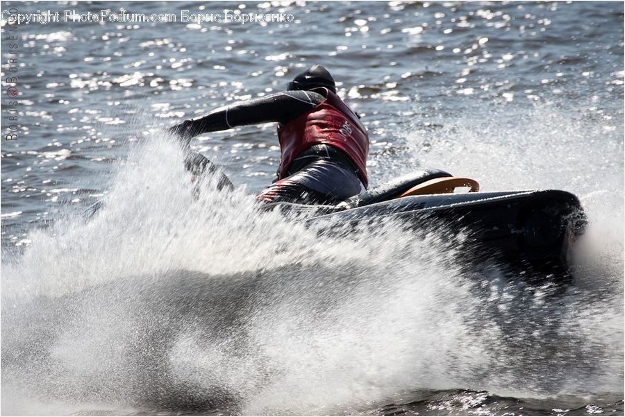 People, Person, Human, Water, Jet Ski, Outdoors, Sea
