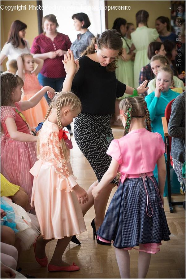 People, Person, Human, Wedding, Clothing, Skirt, Team