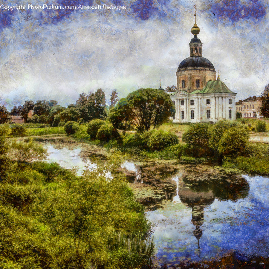 Architecture, Cathedral, Church, Worship, Housing, Monastery, Bell Tower