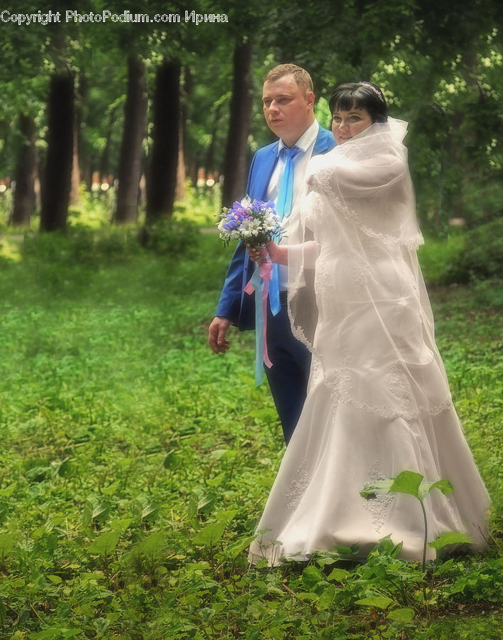 Human, People, Person, Clothing, Overcoat, Suit, Bride